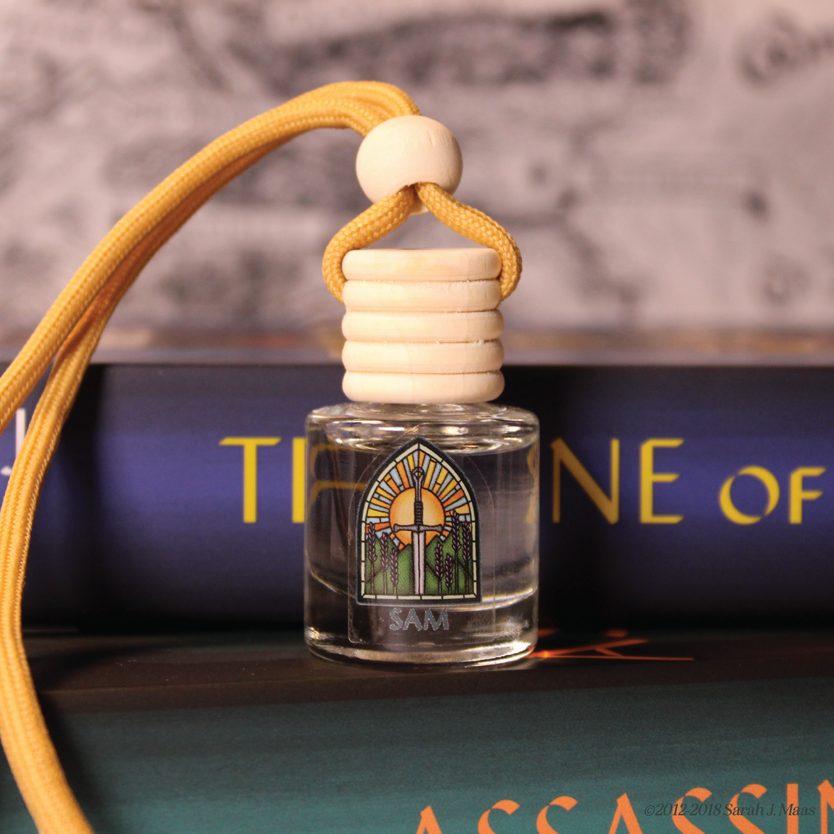 Sam Scented Car Freshener | Throne of Glass™