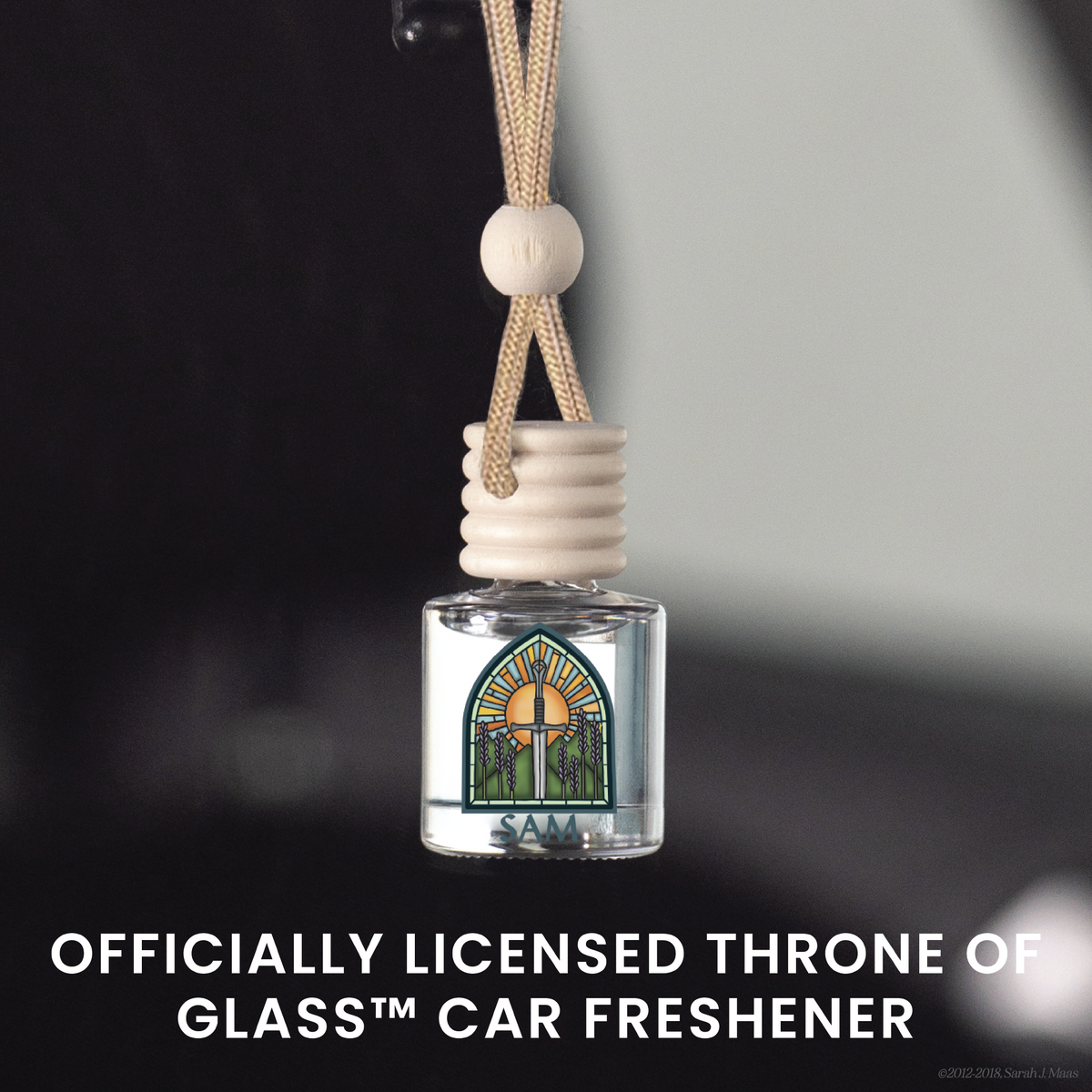 Sam Scented Car Freshener | Throne of Glass™