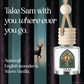 Sam Scented Car Freshener | Throne of Glass™