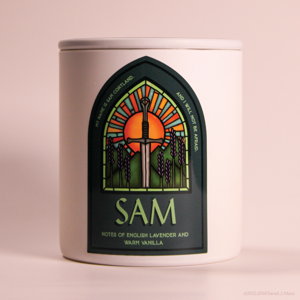 Sam Scented Candle | Throne of Glass™