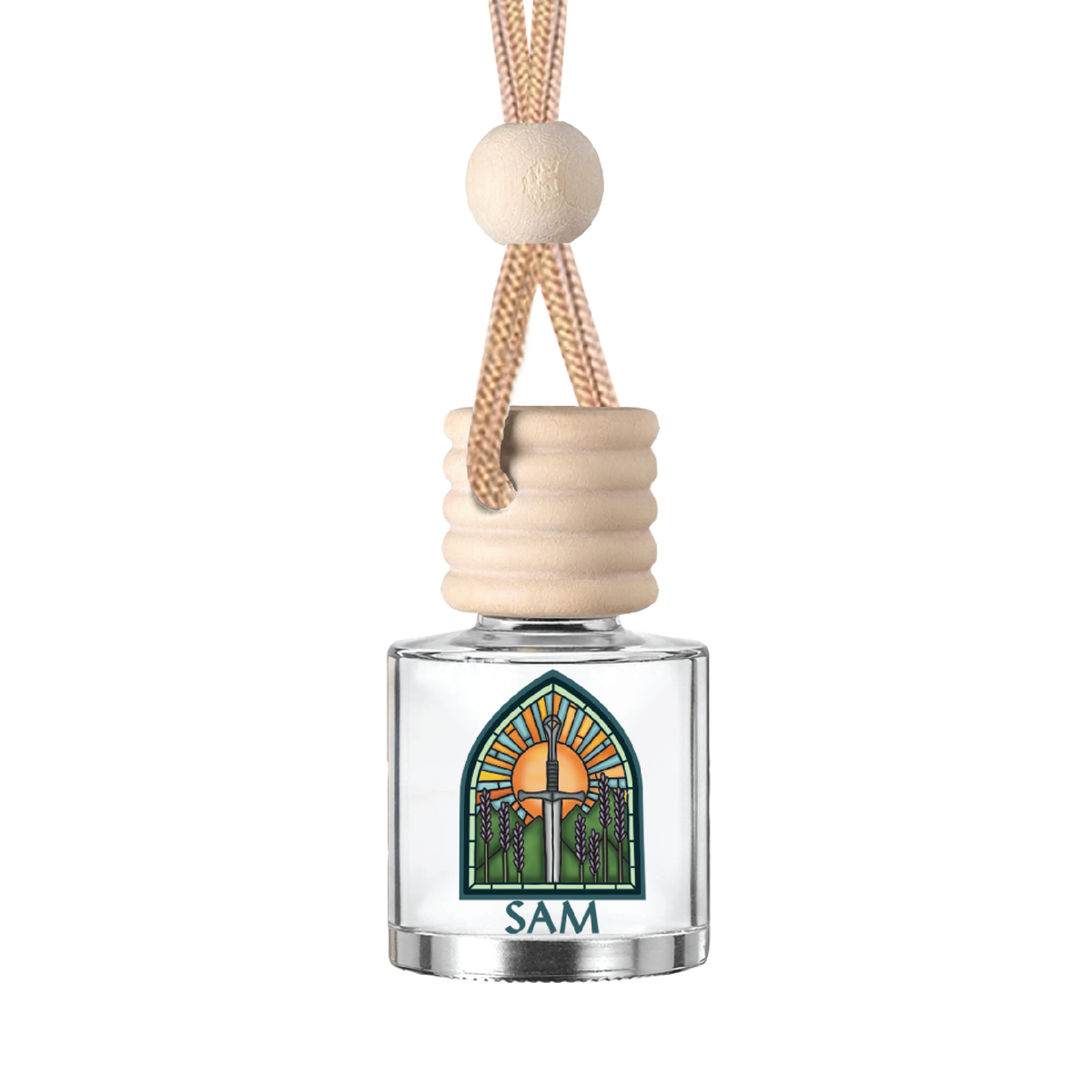 Sam Scented Car Freshener | Throne of Glass™