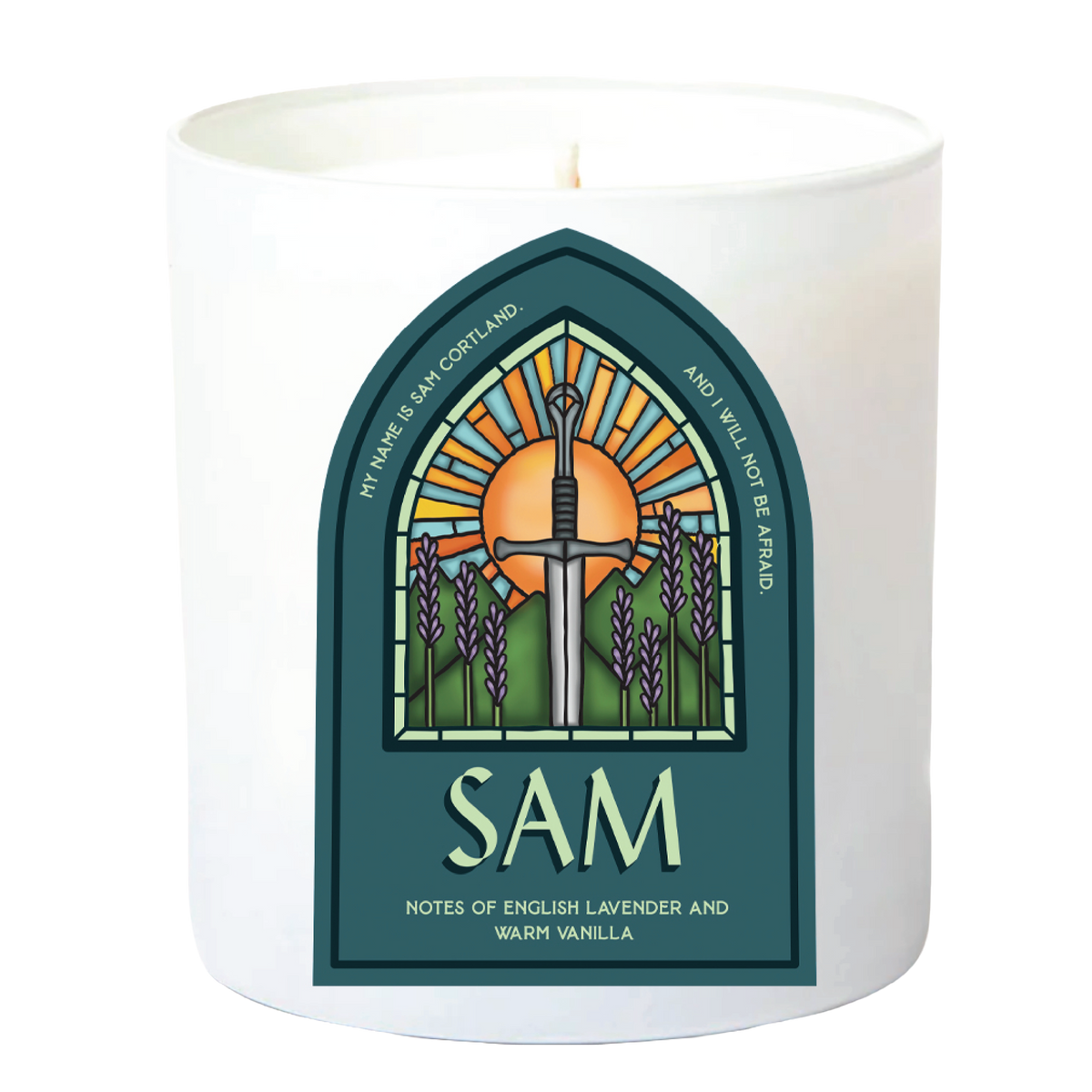Sam Scented Candle | Throne of Glass™