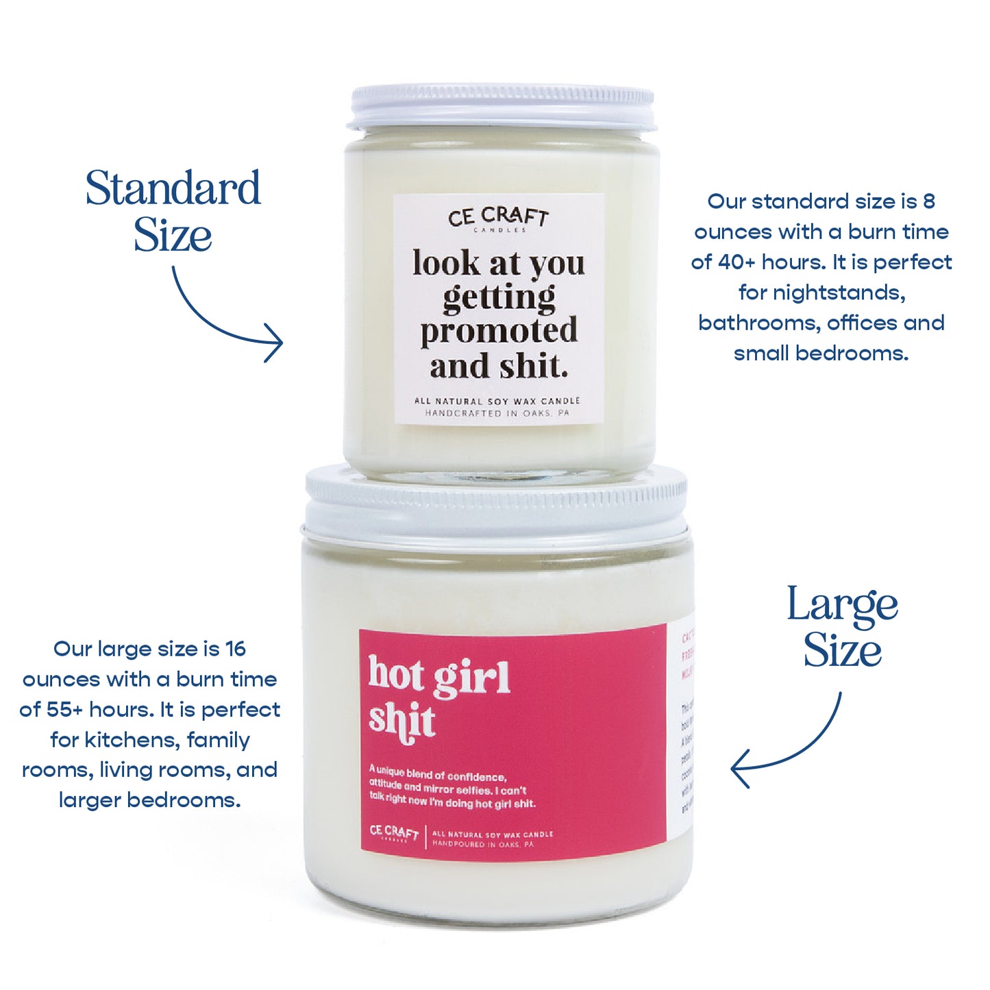 Book Boyfriend Candle
