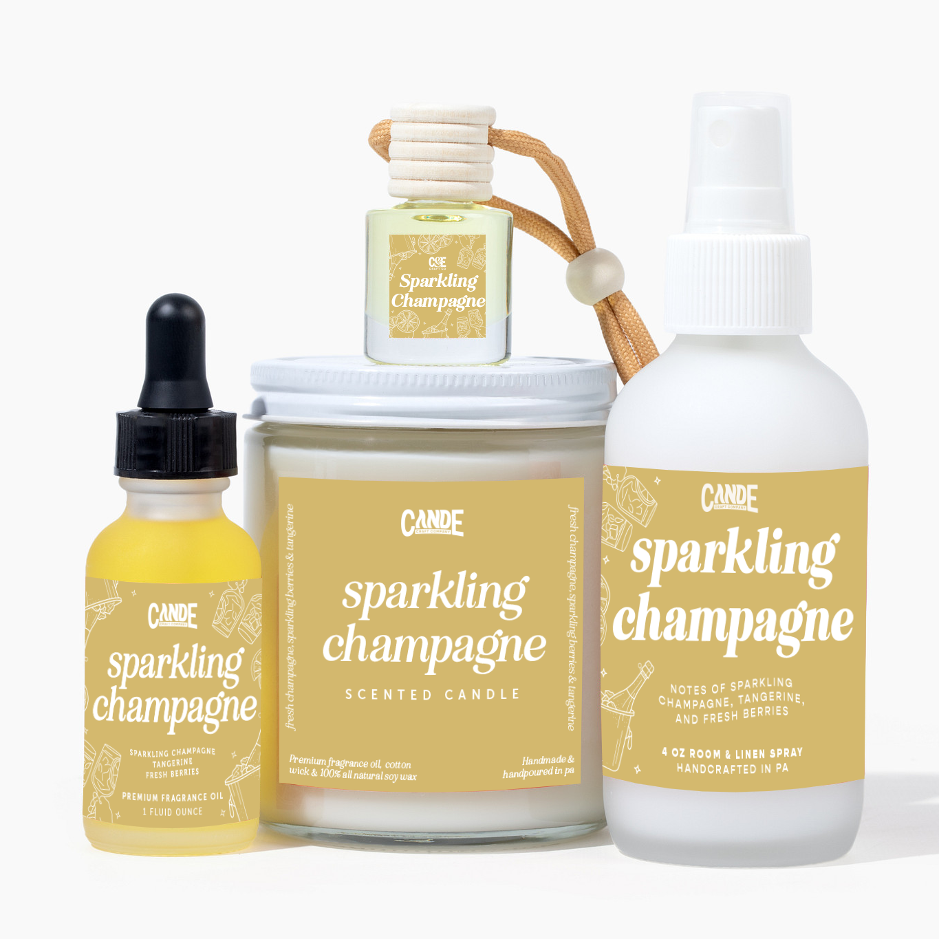 CANDE Signature Scent Bundle
