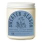 Sweater Season Scented Candle