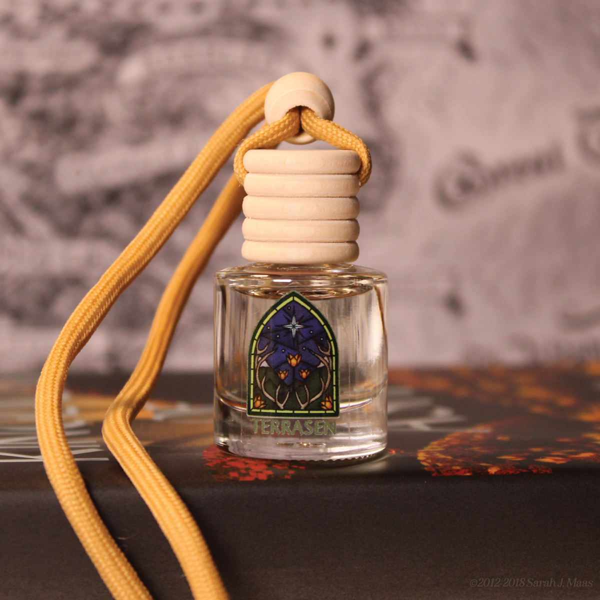 Terrasen Scented Car Freshener | Throne of Glass™