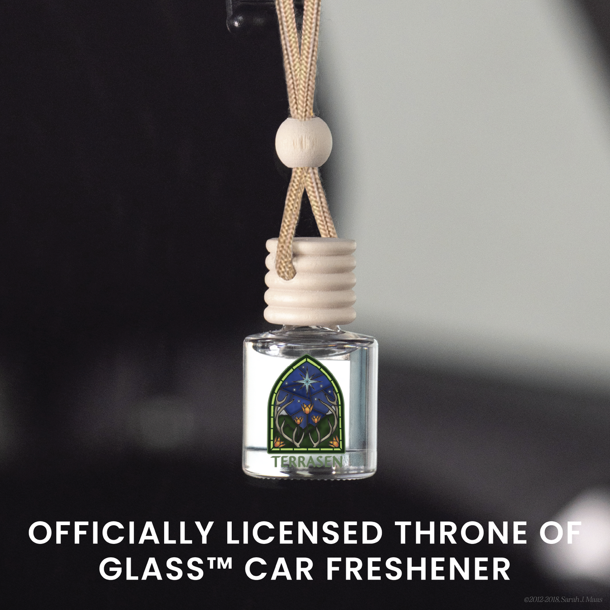 Terrasen Scented Car Freshener | Throne of Glass™
