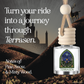 Terrasen Scented Car Freshener | Throne of Glass™