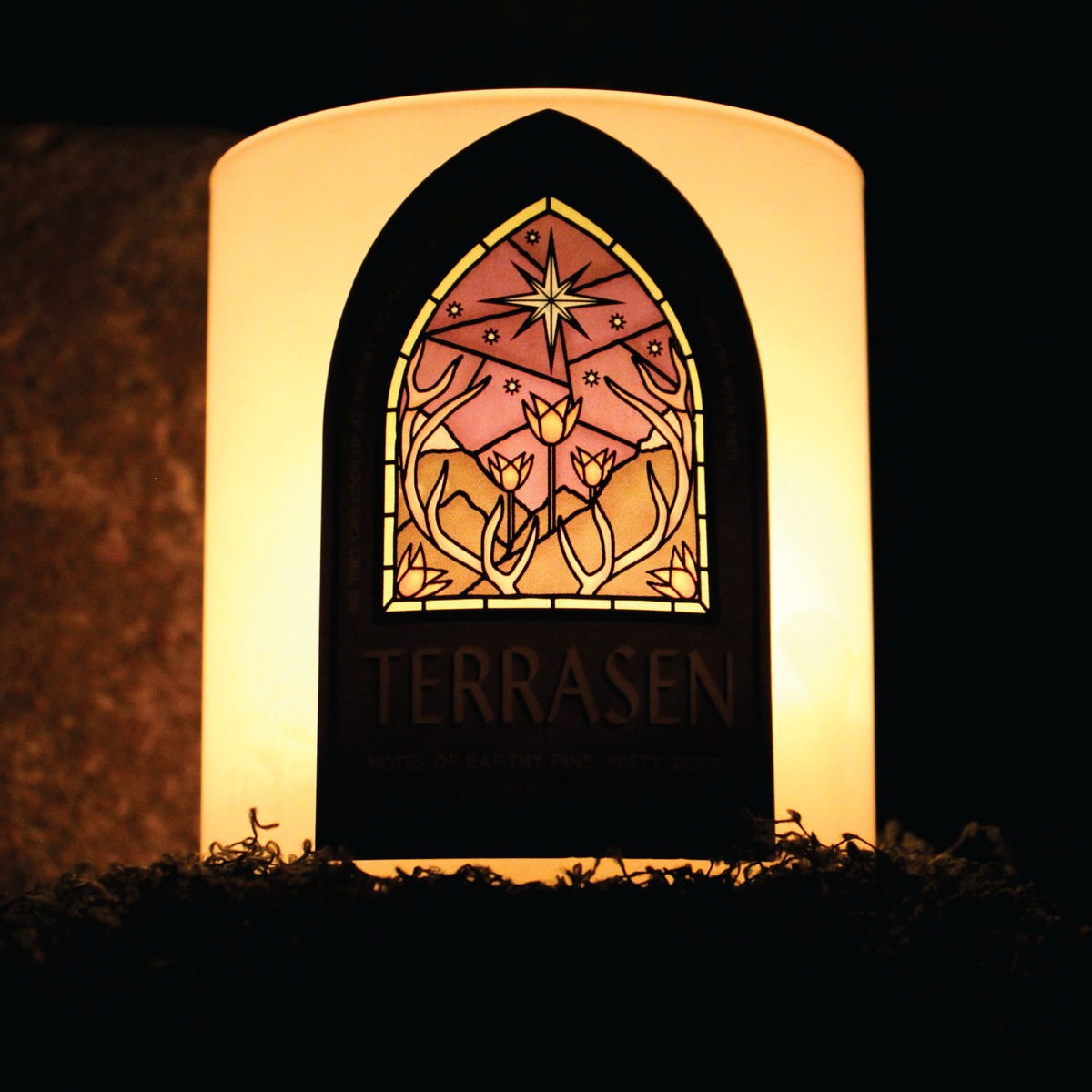 Terrasen Scented Candle | Throne of Glass™
