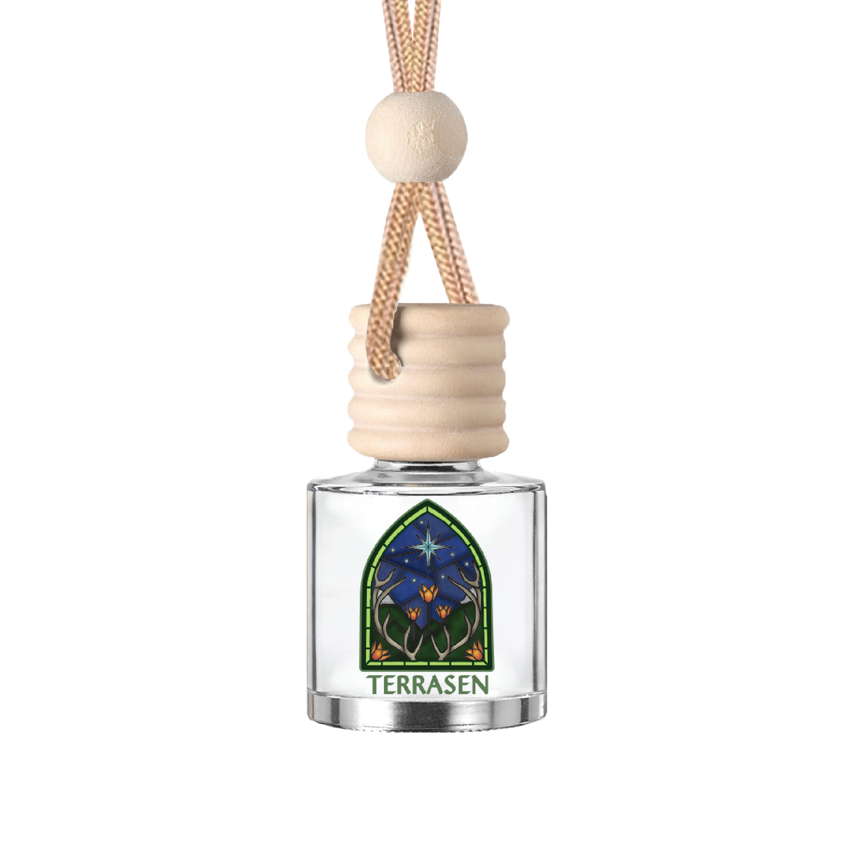 Terrasen Scented Car Freshener | Throne of Glass™