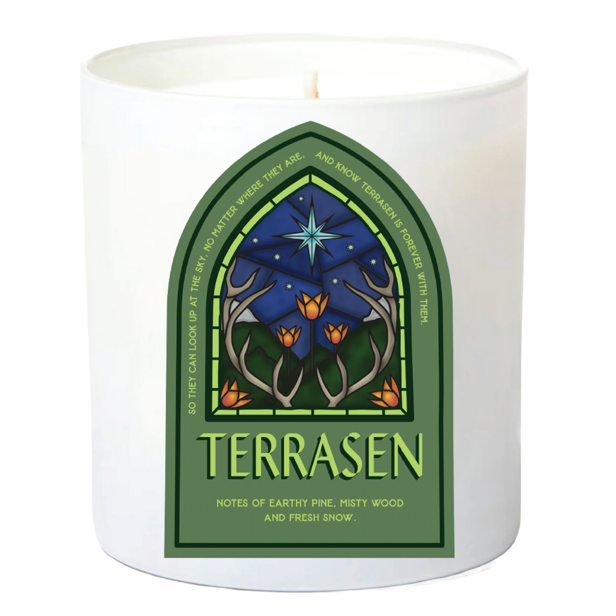 Terrasen Scented Candle | Throne of Glass™