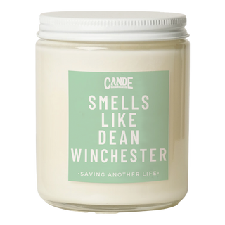 Smells Like Dean Winchester Candle