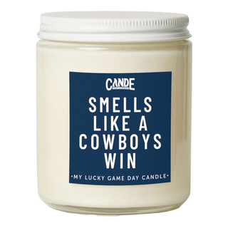 Smells Like a Cowboys Win Candle
