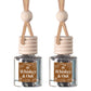 Scented Car Freshener 2 Pack - Long-lasting Fragrance