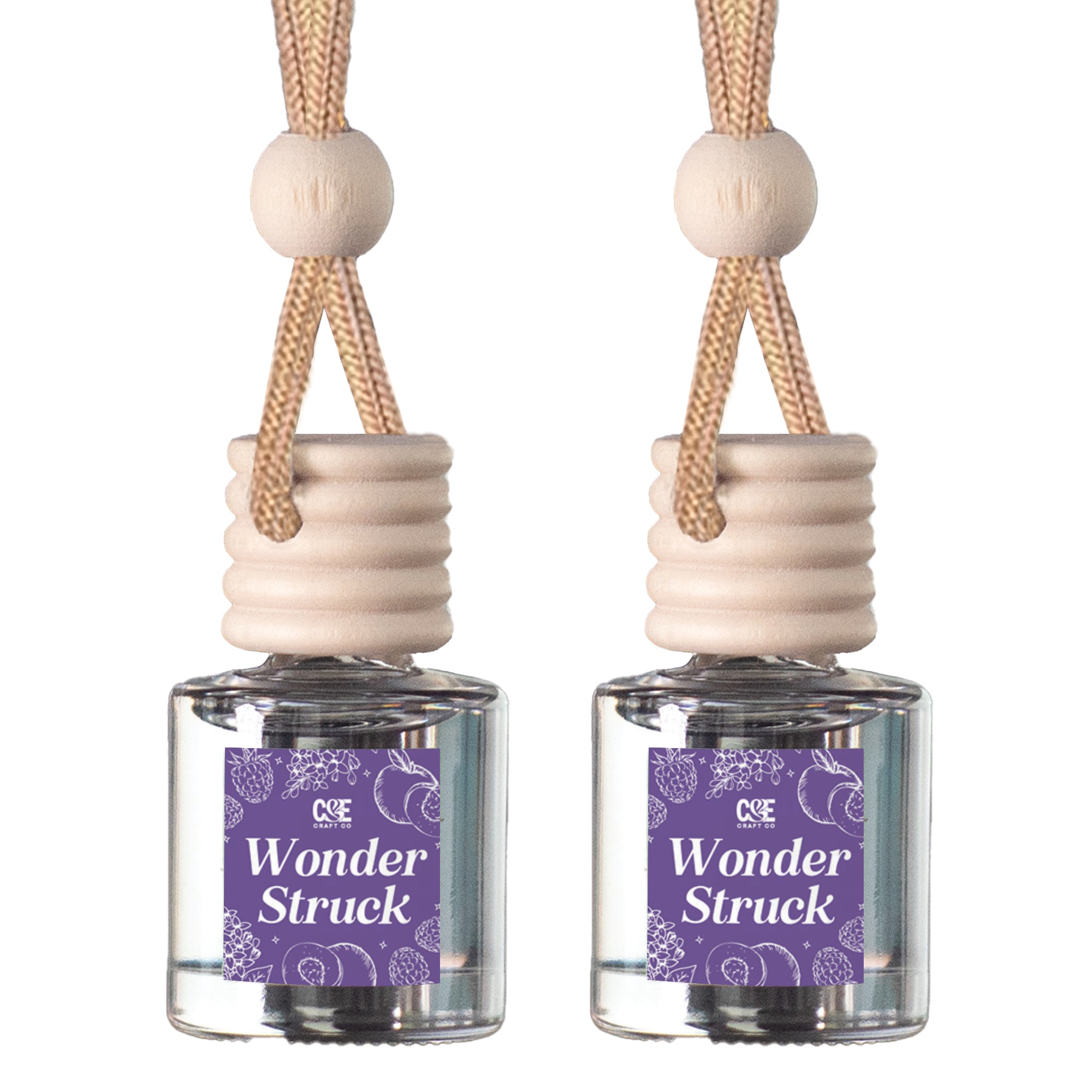 Campfire Marshmallow Scented Car Freshener – C & E Craft Co