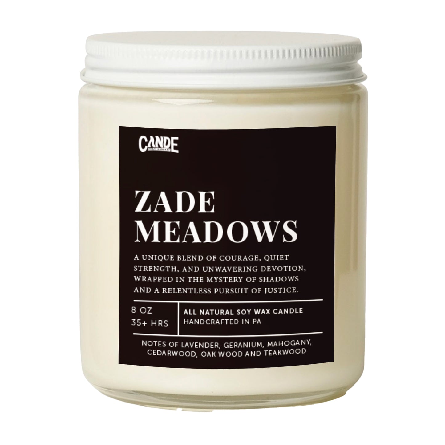 Zade Meadows Scented Candle