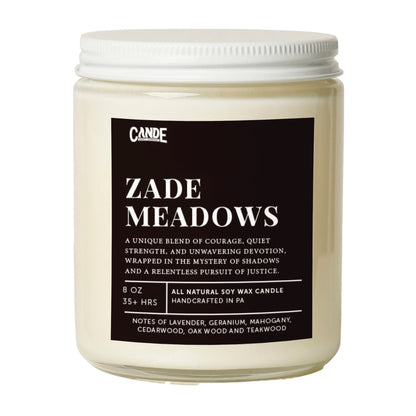 Zade Meadows Scented Candle