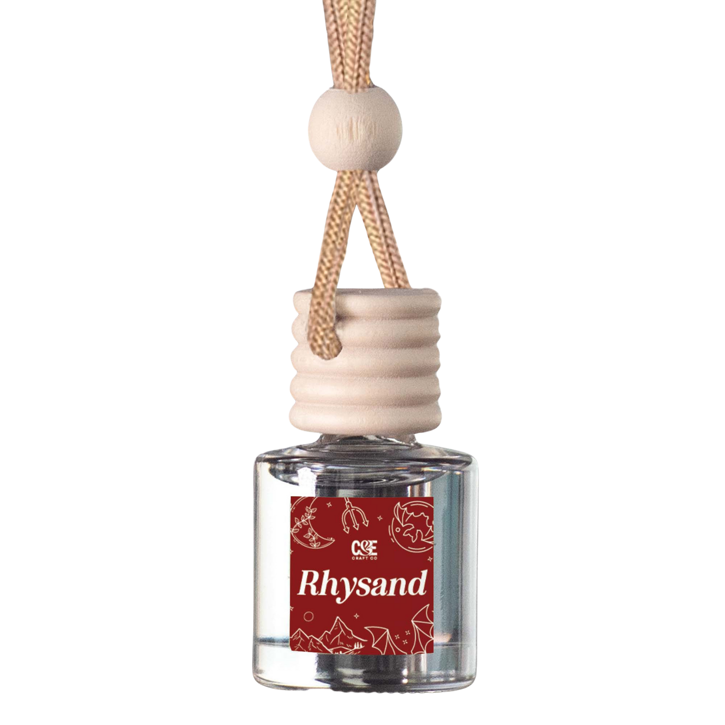 Rhysand Scented Car Freshener