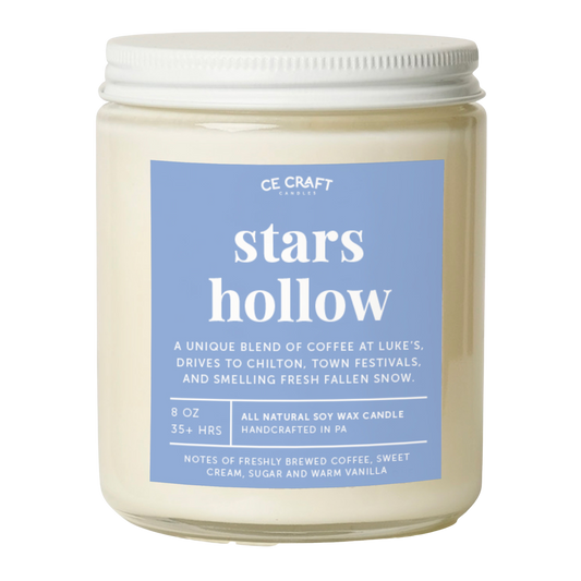 Stars Hollow Scented Candle