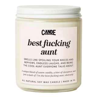 Best Fucking Aunt Candle