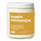 Poppin Champagne Candle