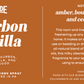 Bourbon Vanilla 4 oz Room & Linen Spray label