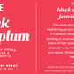 Black Amber Plum 4 oz Room & Linen Spray label