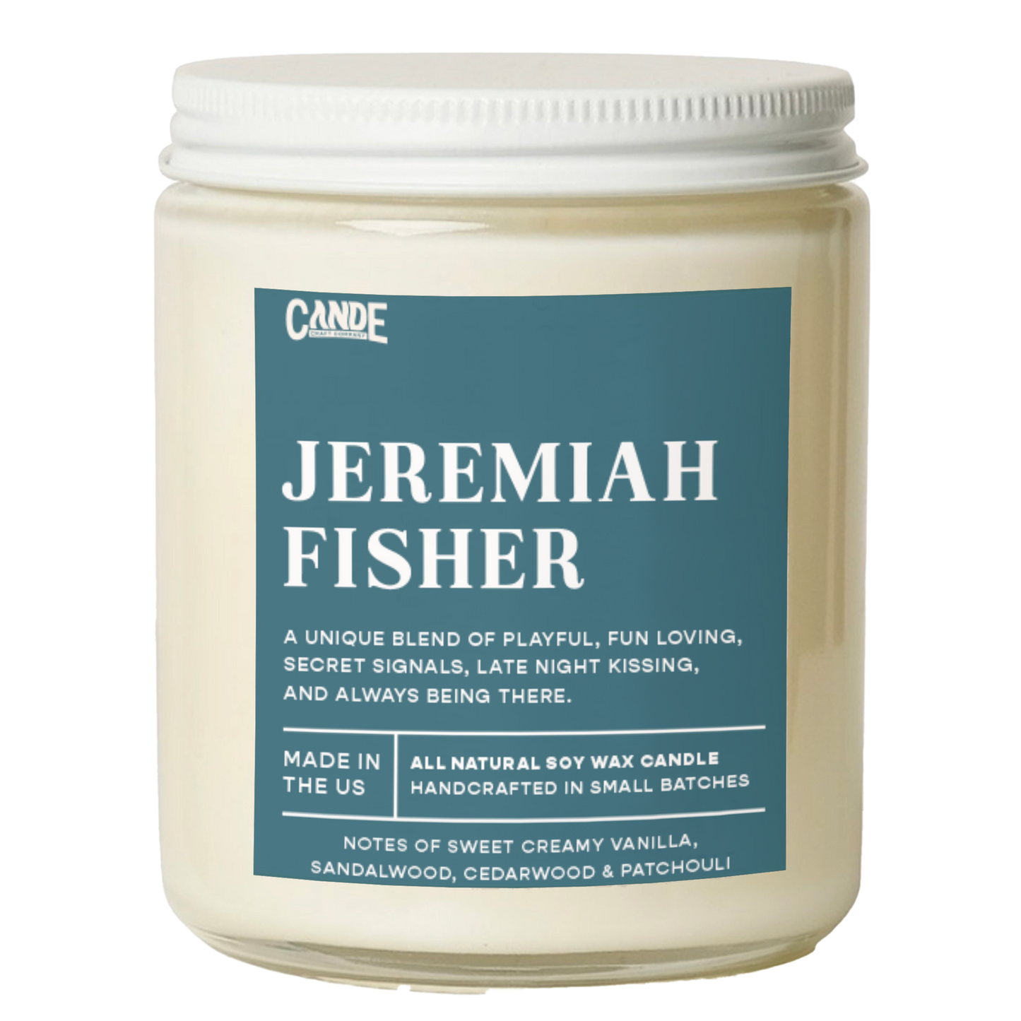 Jeremiah Fisher Candle