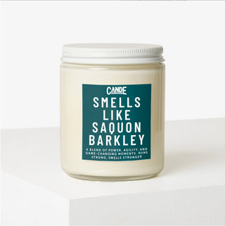 Smells Like Saquon Barkley Candle