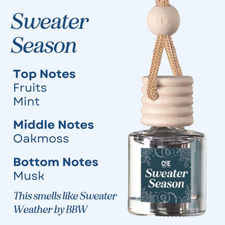 Sweater Season Scented Car Freshener