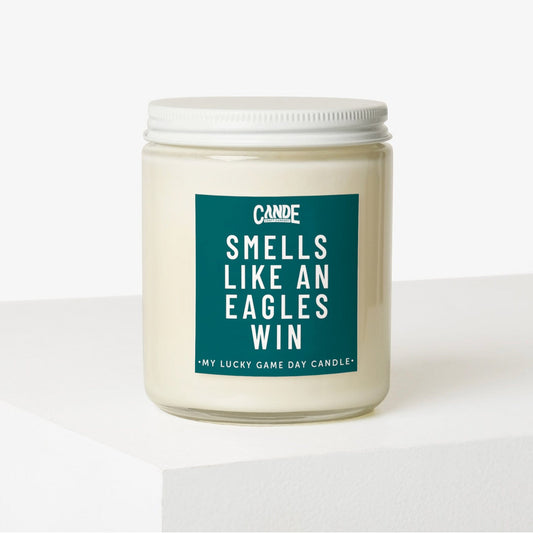 Smells Like an Eagles Win Scented Candle Candles CE Craft 