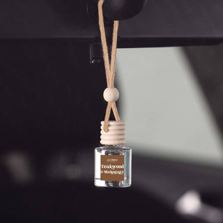 Teakwood + Mahogany Scented Car Freshener Vehicle Air Fresheners CE Craft 