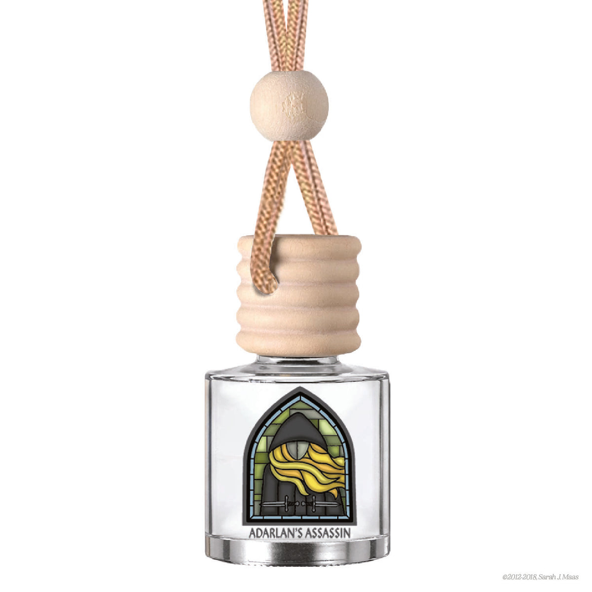 Adarlan's Assassin Scented Car Freshener, Throne of Glass™