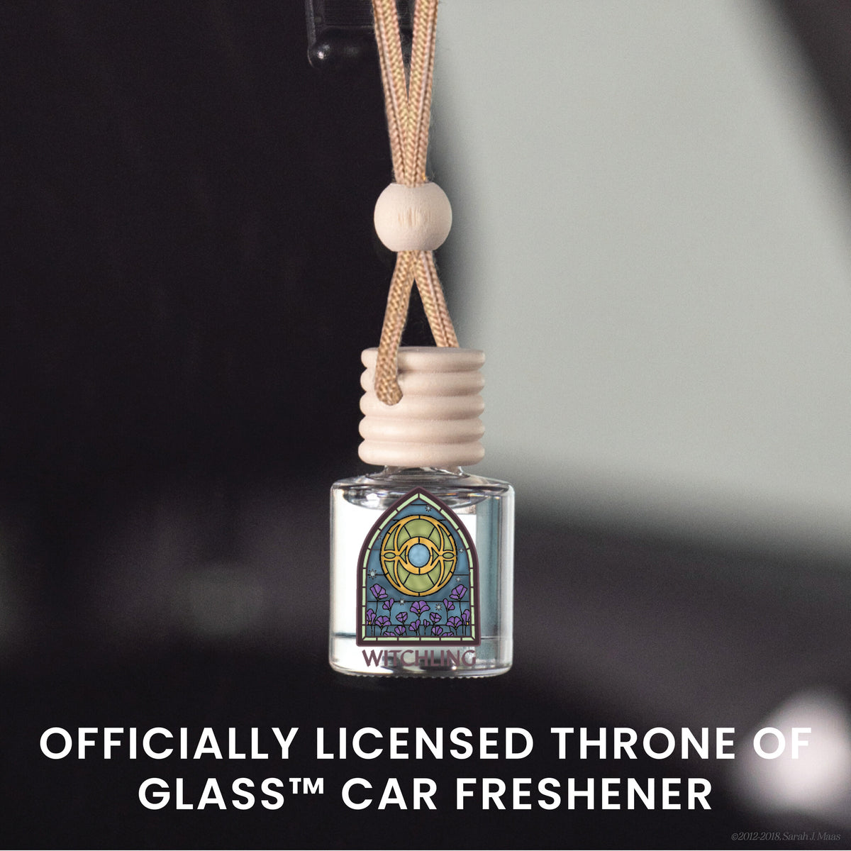 Witchling Scented Car Freshener, Throne of Glass™