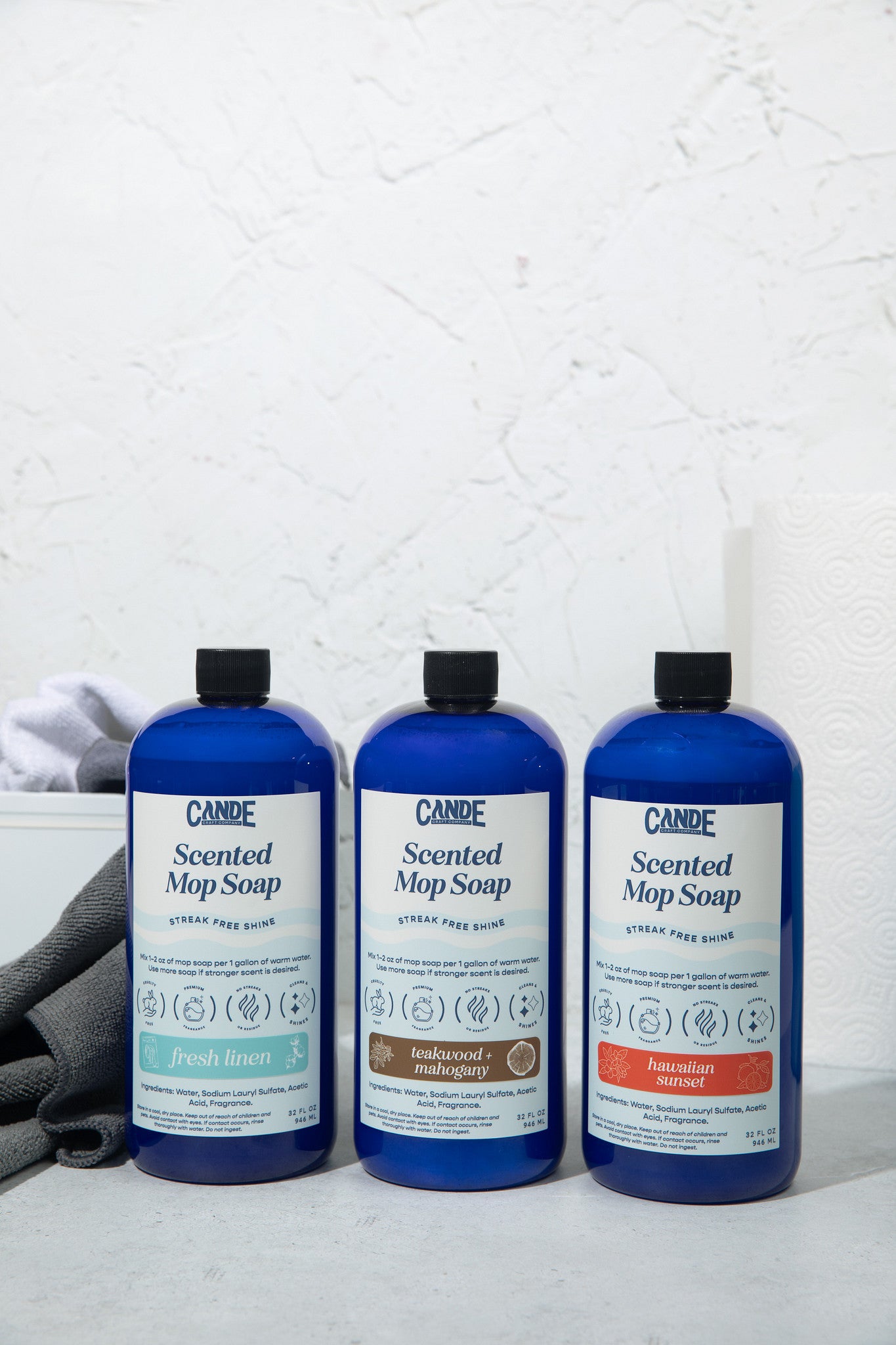 Scented Mop Soap