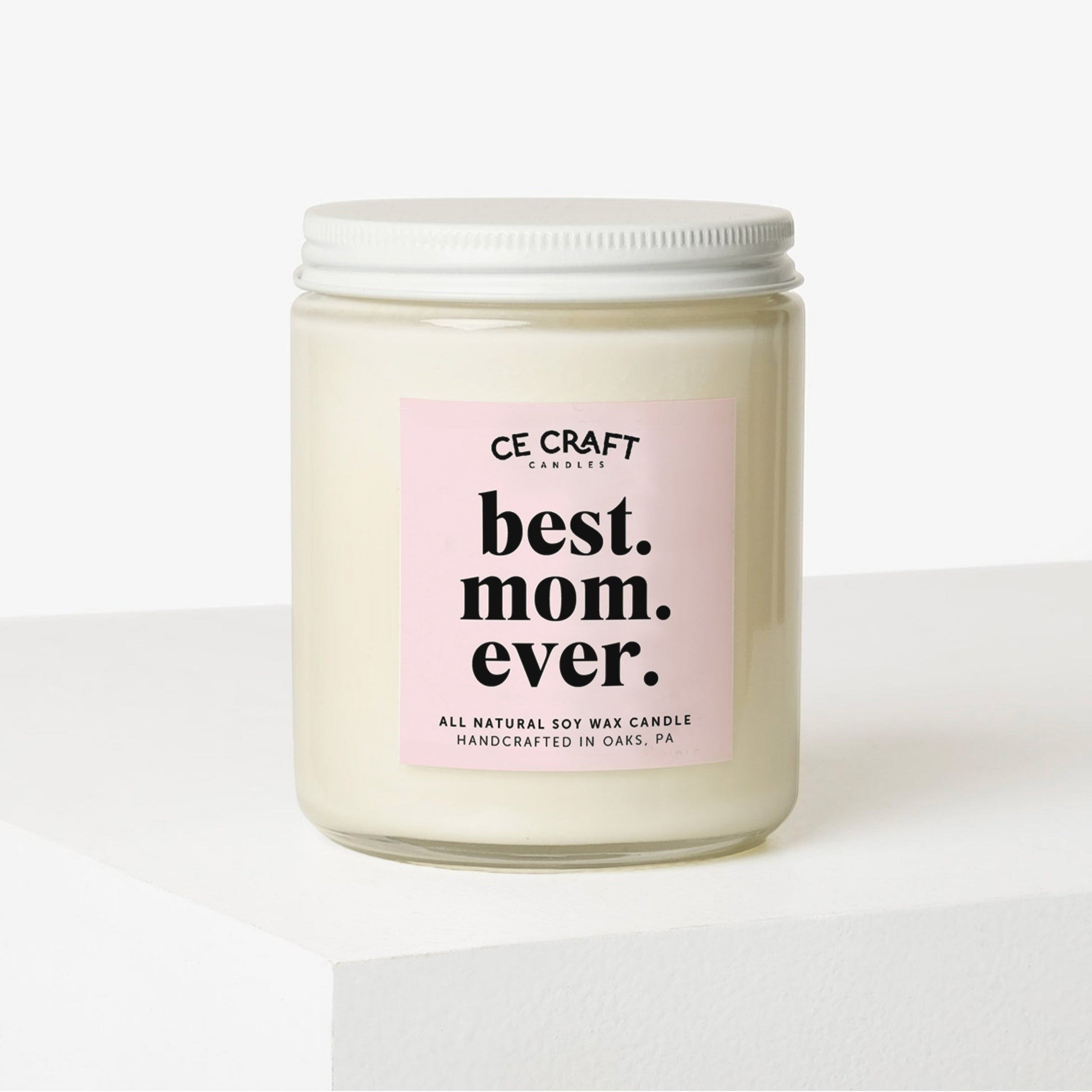 Best Mom Ever Candle Candles CE Craft 