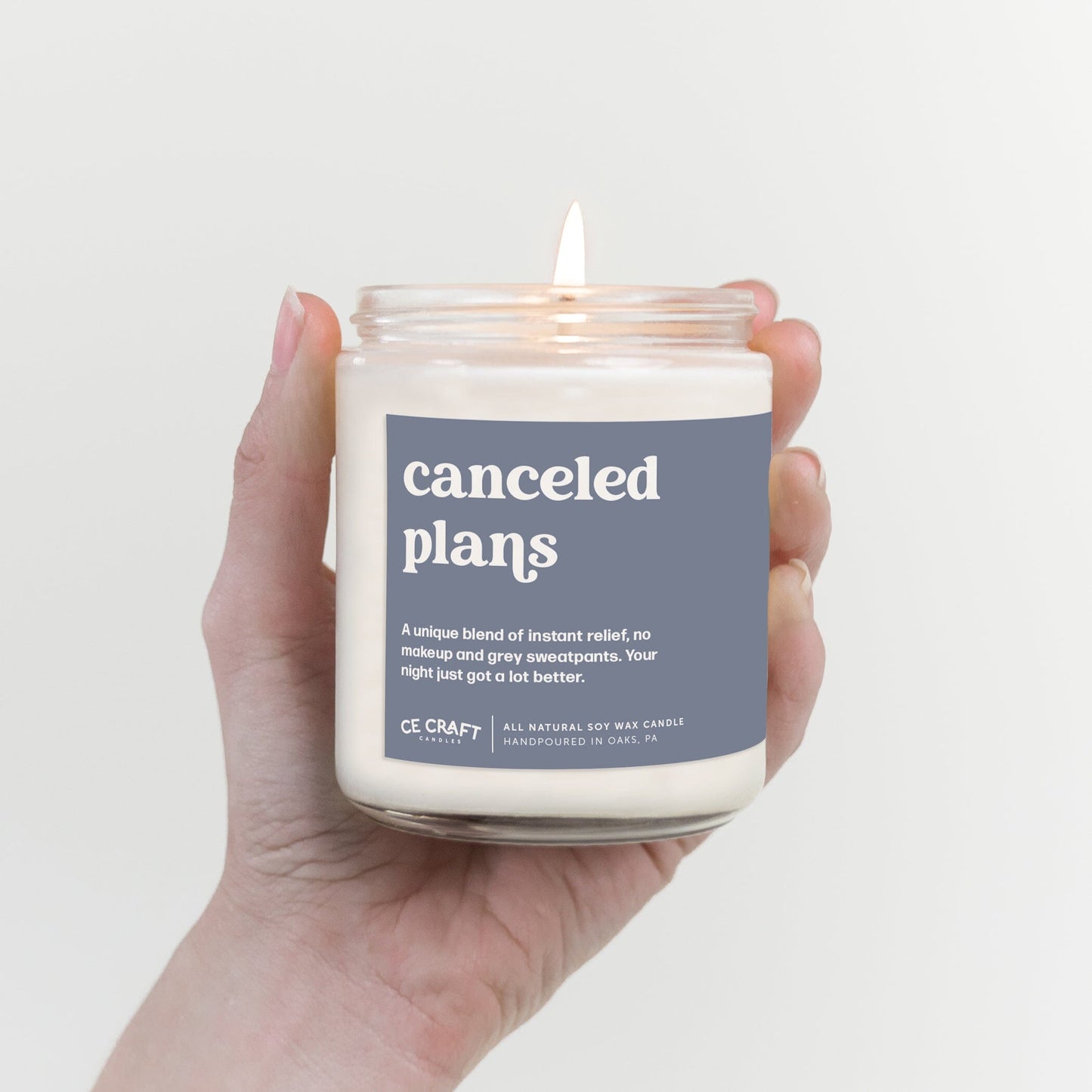 Canceled Plans Candle Candles CE Craft 