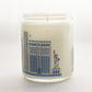 C&E - New York City Skyline - Soy Wax Candle - New York City Gift C & E Craft Co 