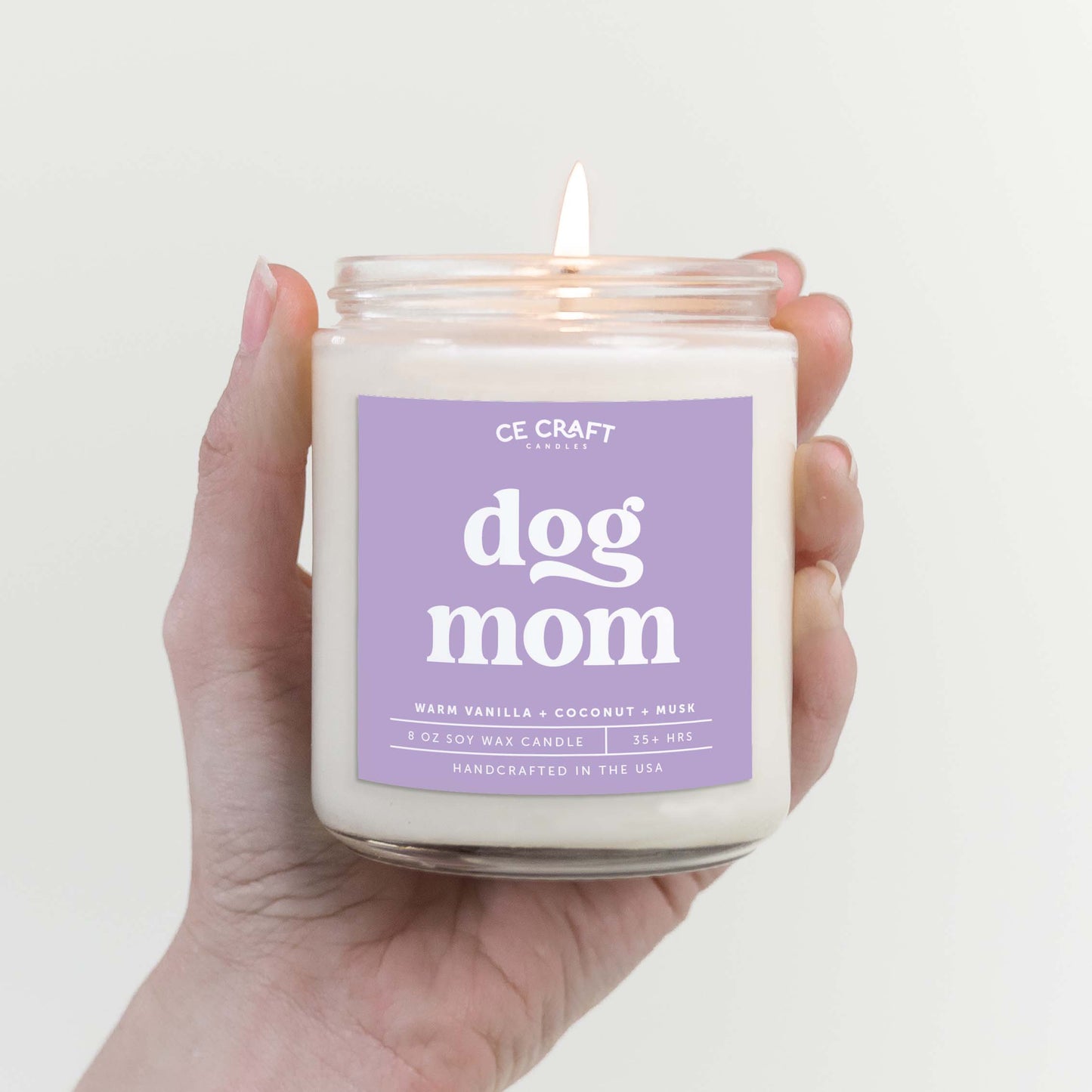 Dog Mom Candle Candles CE Craft 