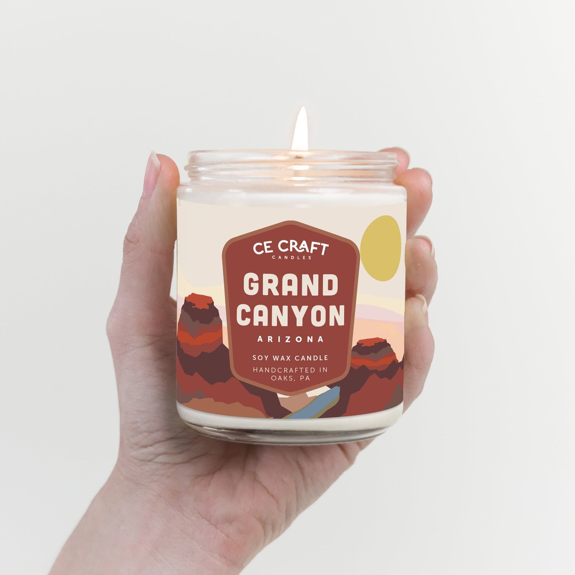 Grand Canyon National Park Candle Candles CE Craft 