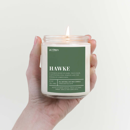 Hawke Scented Candle Candle CE Craft 