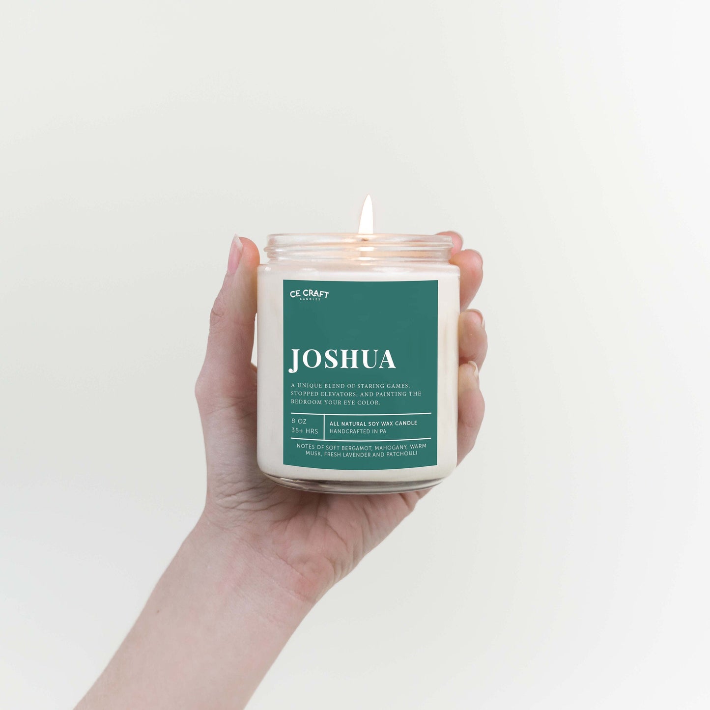 Joshua Templeman Scented Candle Candle CE Craft 