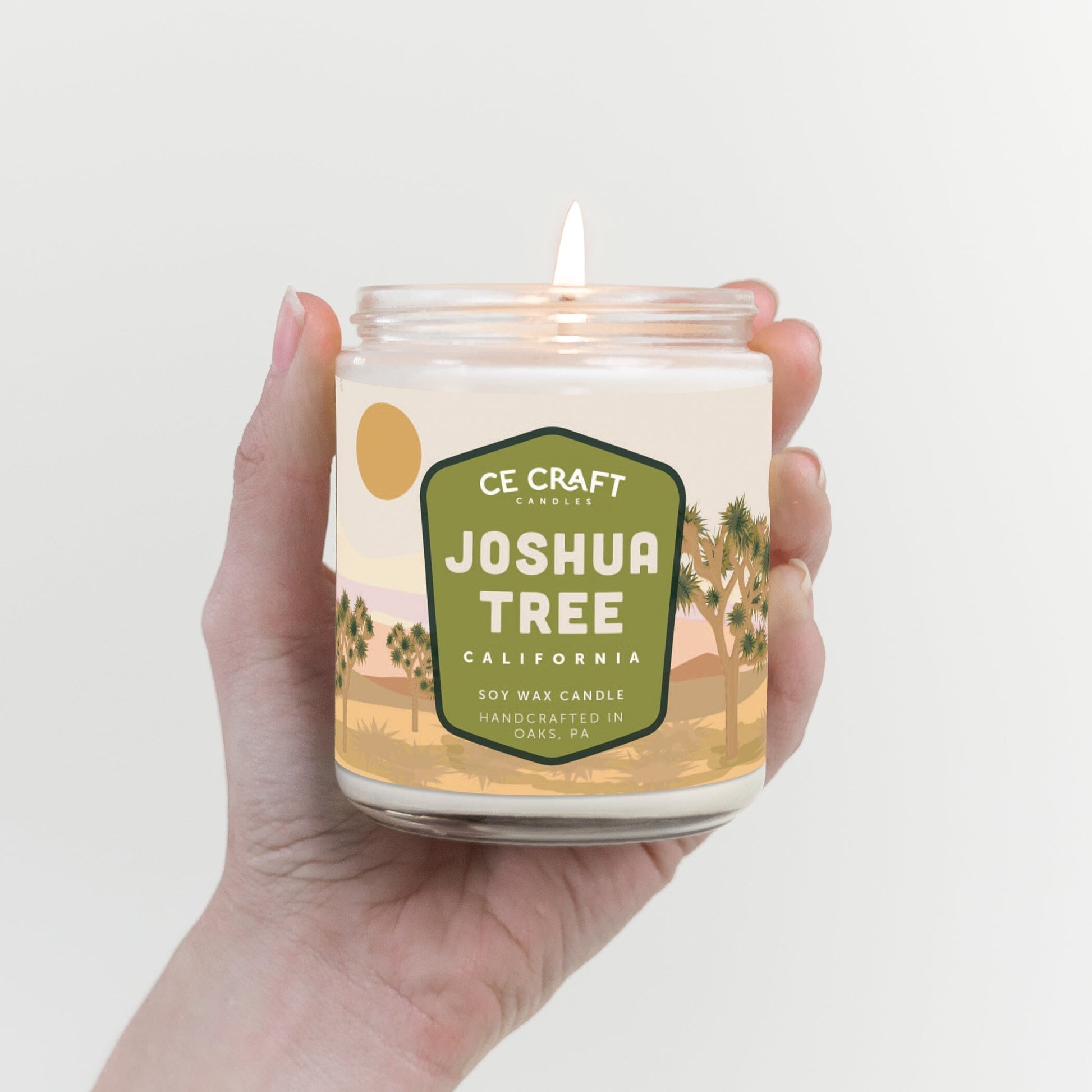 Joshua Tree National Park Candle Candles CE Craft 