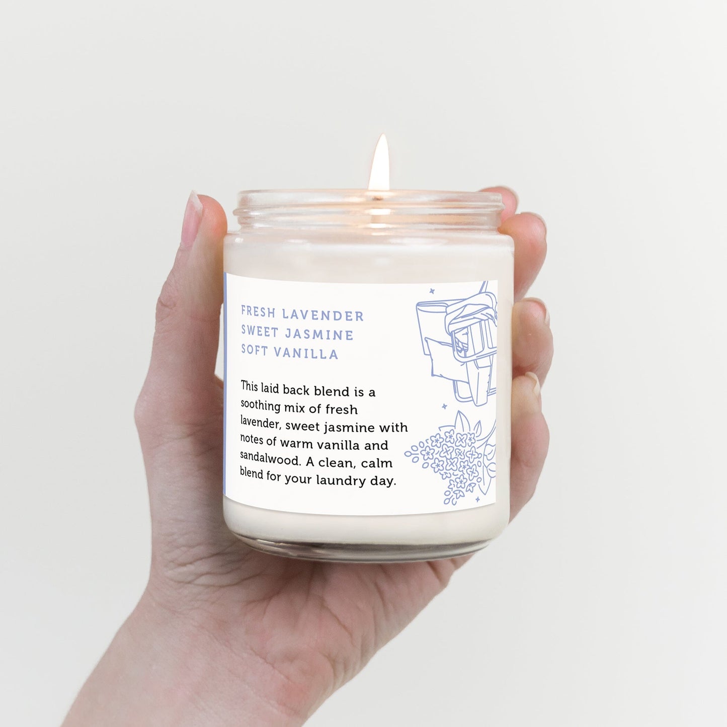 Laundry Day Candle Candles CE Craft 