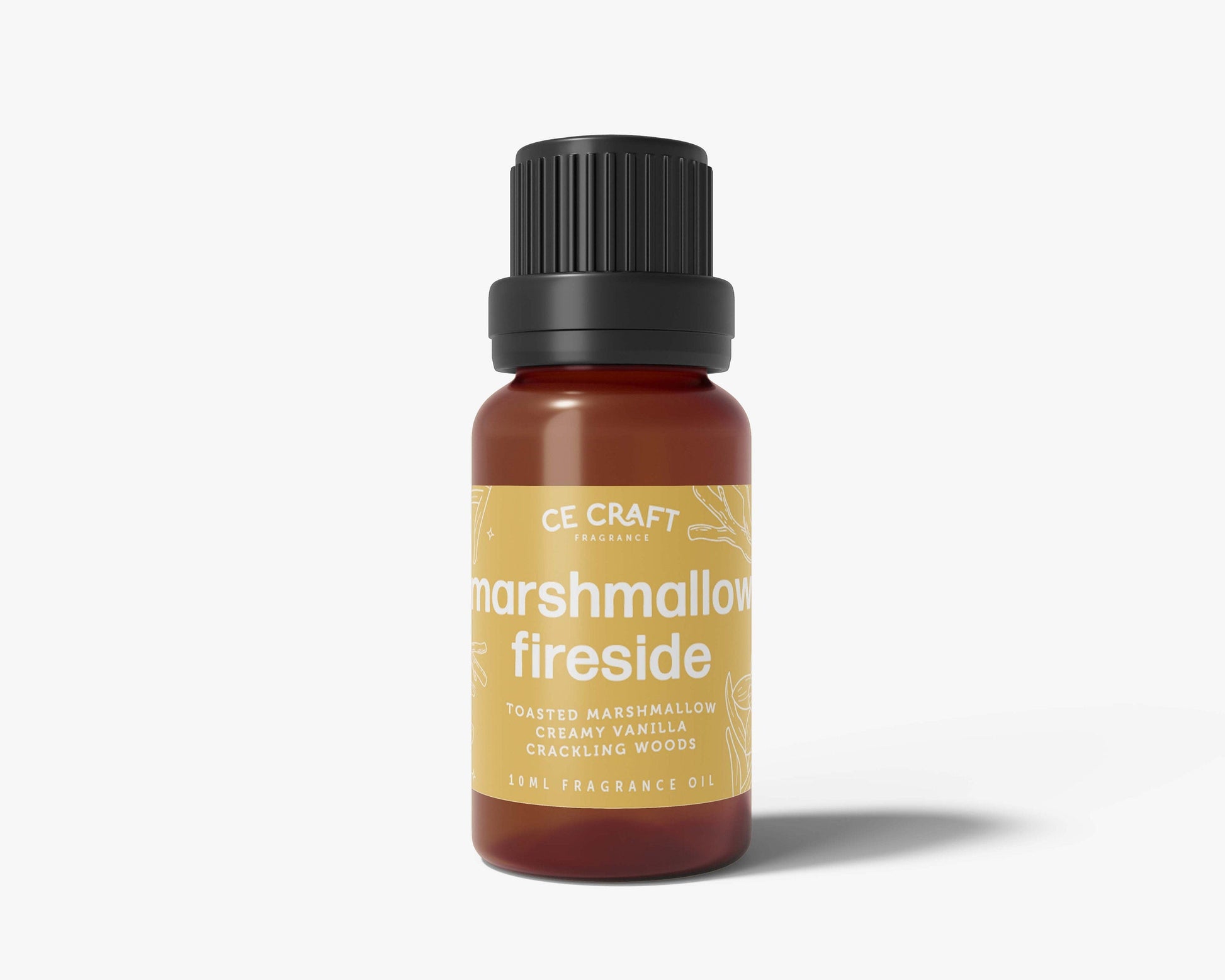 Marshmallow Fireside Premium Grade Fragrance Oil Fragrance Oil CE Craft 
