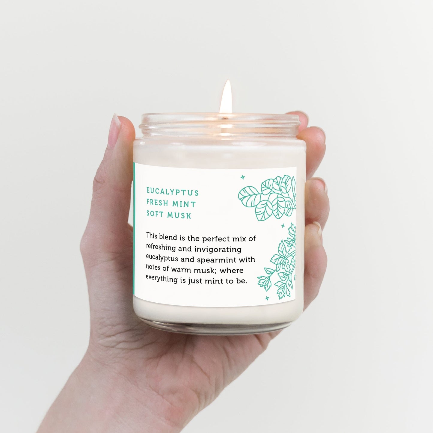 Mint to Be Candle Candles CE Craft 