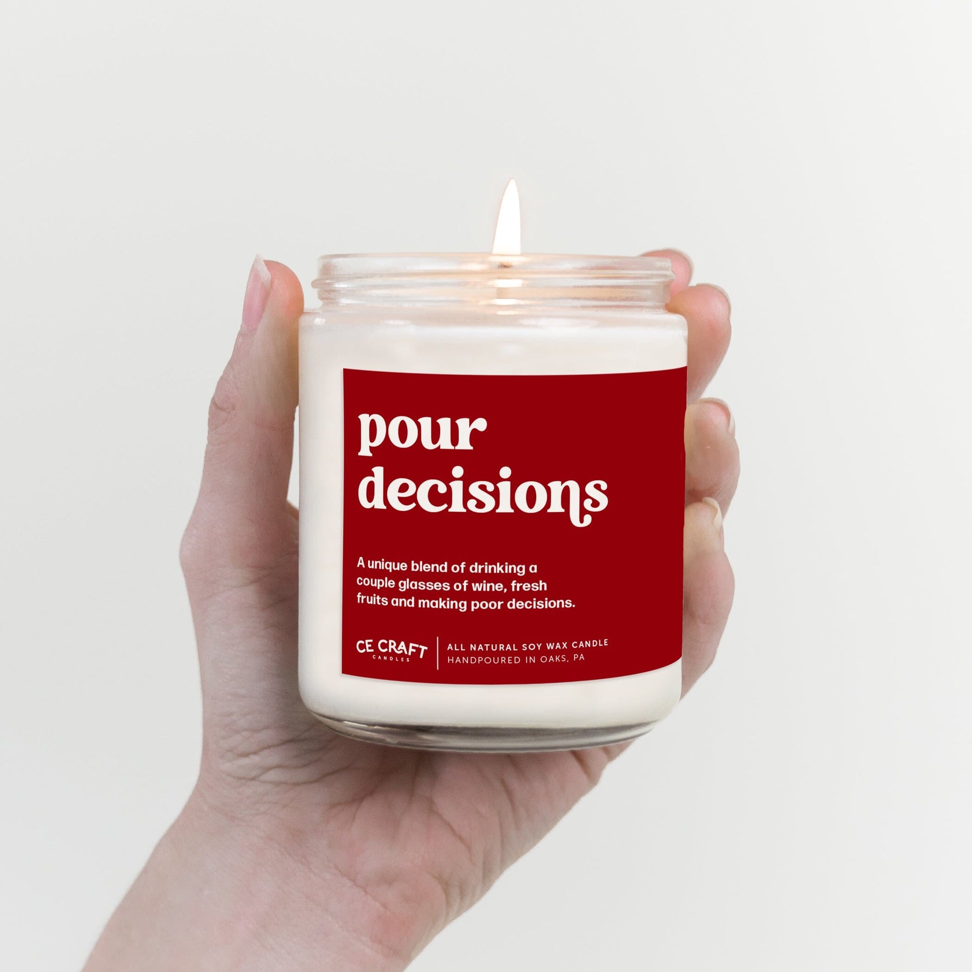 Pour Decisions Candle Candles CE Craft 