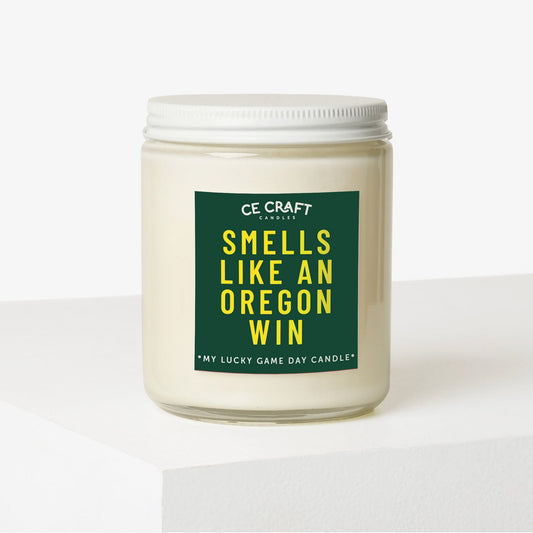 Smells Like A Oregon Win Scented Candle Candles CE Craft 