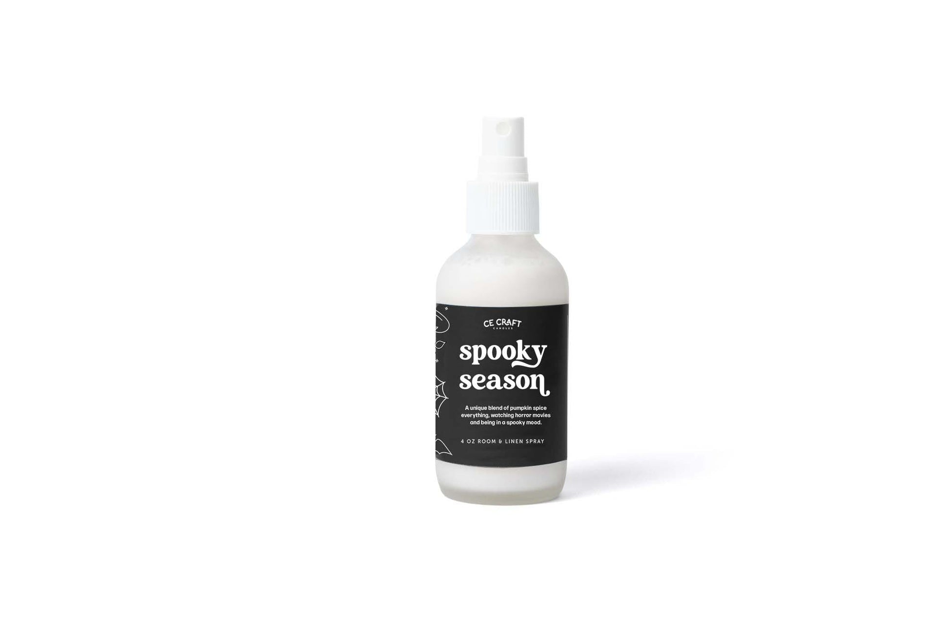Spooky Season Milky Room & Linen Spray Room Spray CE Craft 