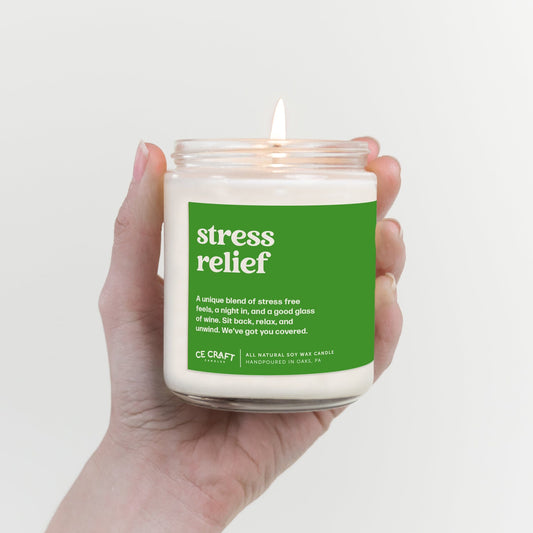 Stress Relief Candle Candles CE Craft 